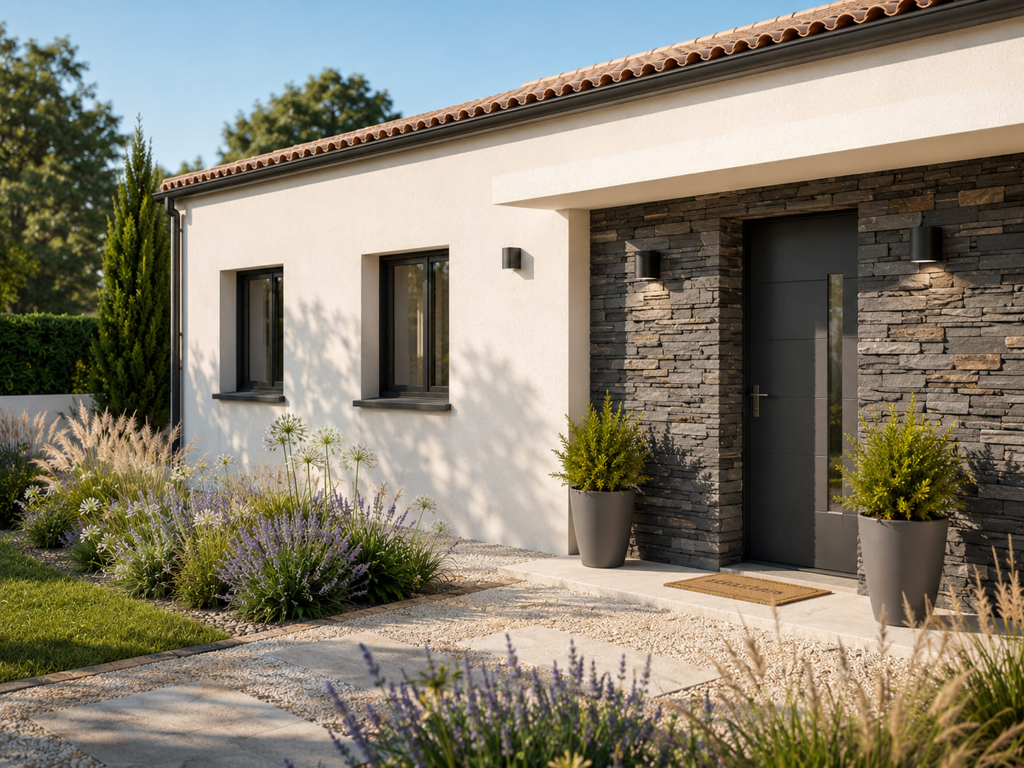 Projet de construction - Maison de 80 m² - Monclar-de-Quercy (82230)