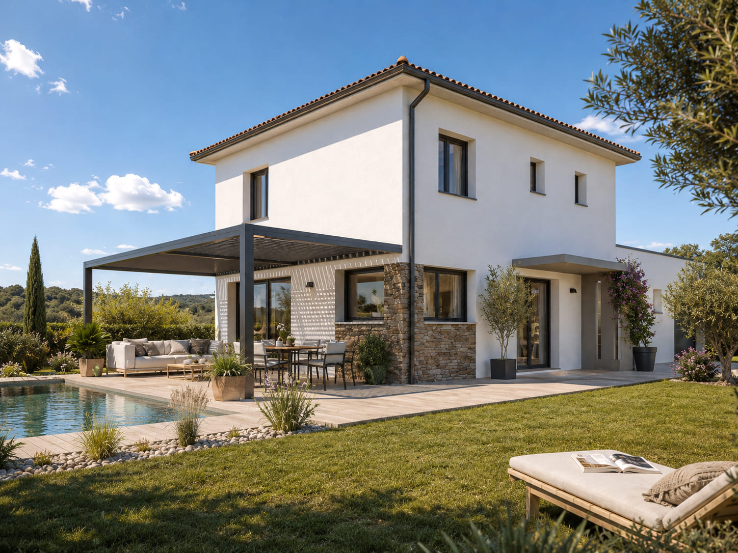Projet de construction - Maison de 115 m² - Auzeville-Tolosane (31320)
