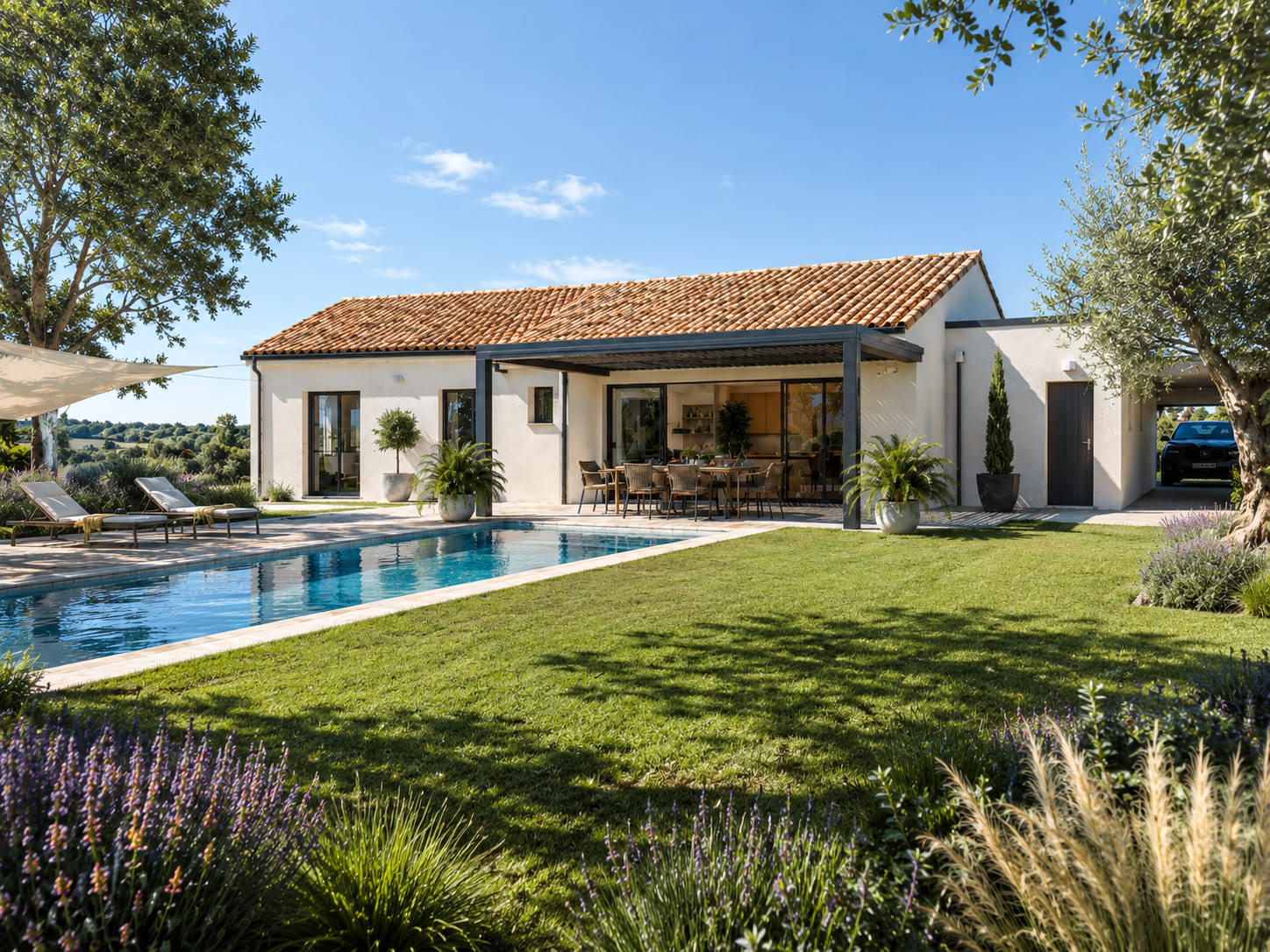 Projet de construction - Maison de 120 m² - Pompertuzat (31450)