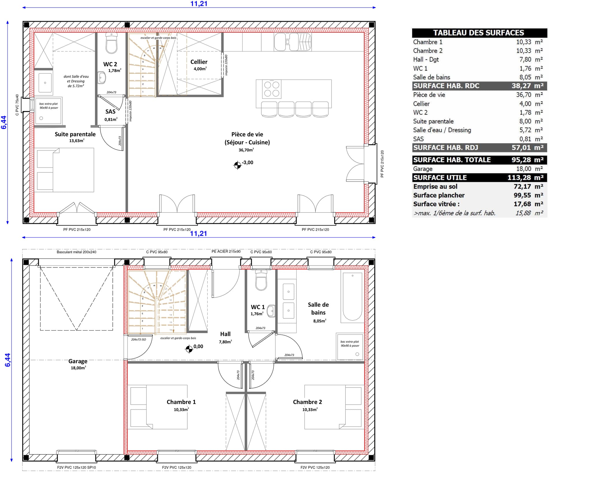 Plan HYDRA 95
