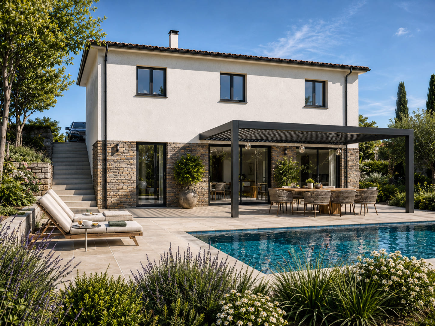 Projet de construction - Maison de 150 m² - Fourquevaux (31450)