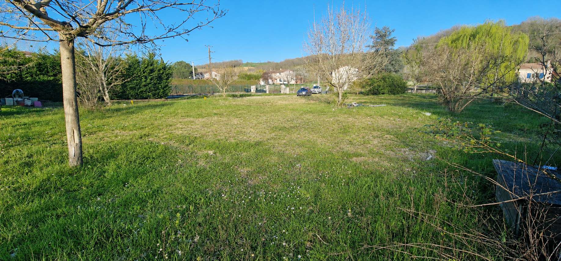 Terrain 1340 m² - Bondigoux (31340)